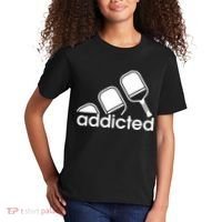 Addicted Pickleball Player Kids T-Shirt thumb 2