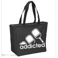 Addicted Pickleball Player Tote Bag thumb 2