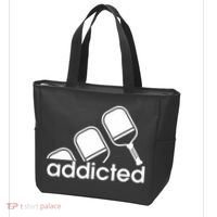 Addicted Pickleball Player Tote Bag thumb 3