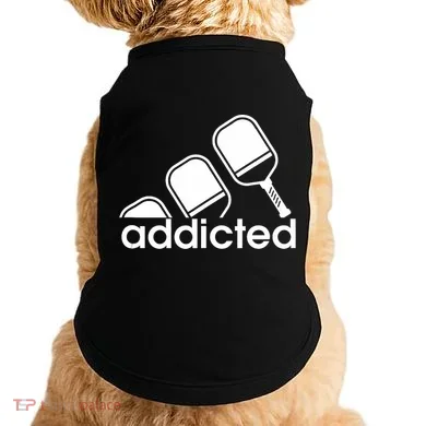 Addicted Pickleball Player Doggie Tank