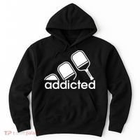Addicted Pickleball Player Hoodie thumb 0
