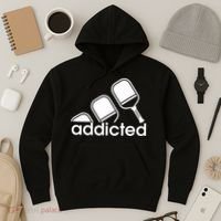 Addicted Pickleball Player Hoodie thumb 3