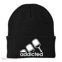 Addicted Pickleball Player Beanie thumb 0