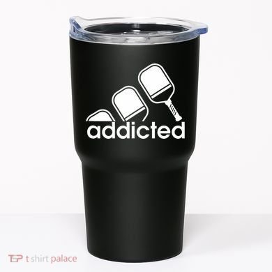 Addicted Pickleball Player Tumbler