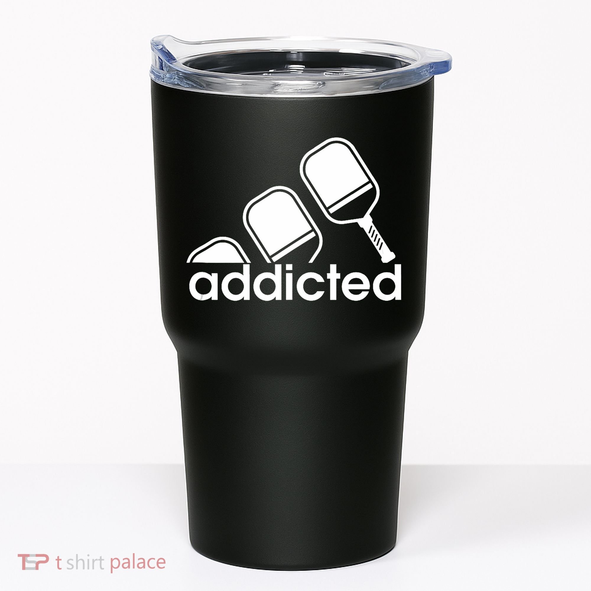 Addicted Pickleball Player Tumbler