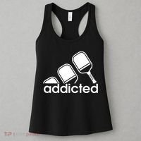 Addicted Pickleball Player Women's Tank Top thumb 3