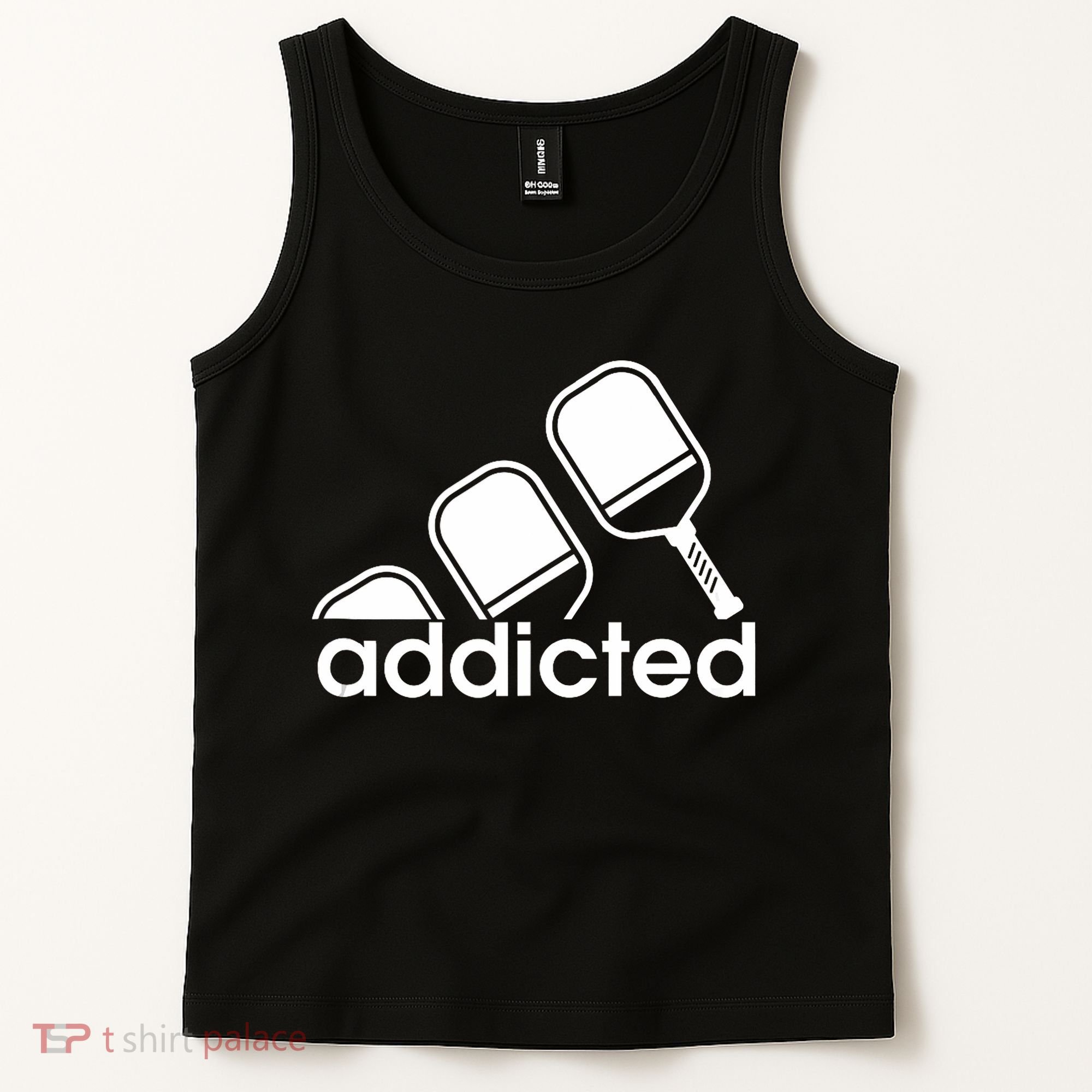 Addicted Pickleball Player Tank Top