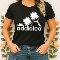 Addicted Pickleball Player Women's T-Shirt thumb 2