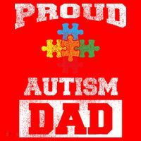 Autism Puzzle Piece Flag Autism Awareness For Dad Santa Hat thumb 1
