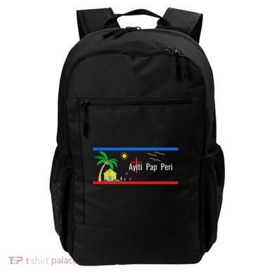 Ayiti Pap Peri (Haiti Will Not Perish) Backpack