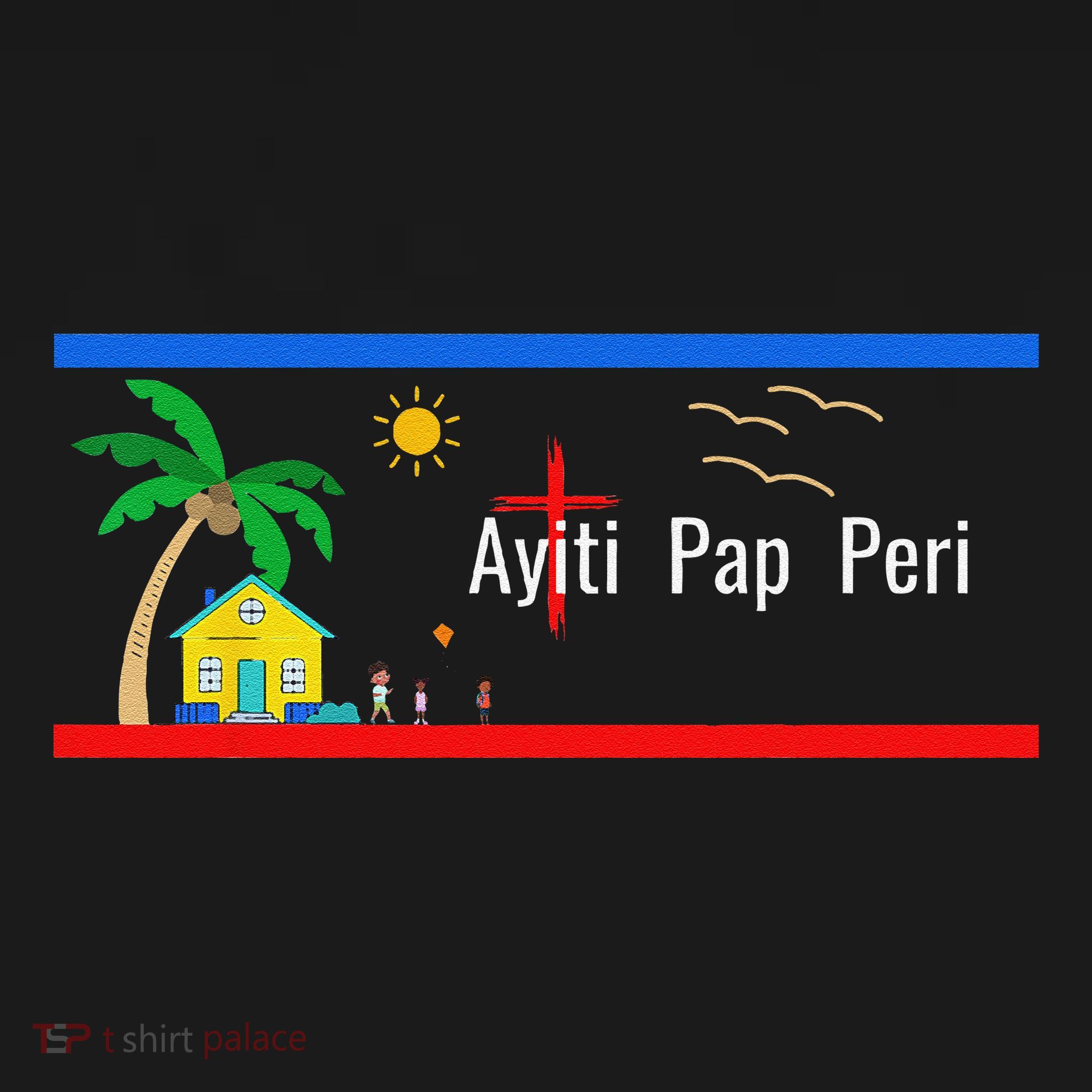 Ayiti Pap Peri (Haiti Will Not Perish) Backpack