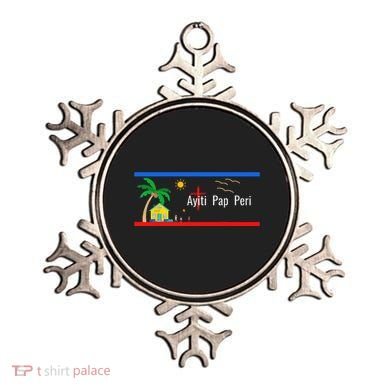 Ayiti Pap Peri (Haiti Will Not Perish) Ornament