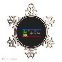 Ayiti Pap Peri (Haiti Will Not Perish) Ornament thumb 0