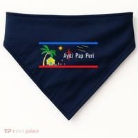 Ayiti Pap Peri (Haiti Will Not Perish) USA-Made Doggie Bandana thumb 0