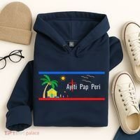Ayiti Pap Peri (Haiti Will Not Perish) Hoodie thumb 4