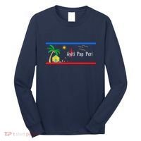 Ayiti Pap Peri (Haiti Will Not Perish) Long Sleeve Shirt thumb 0