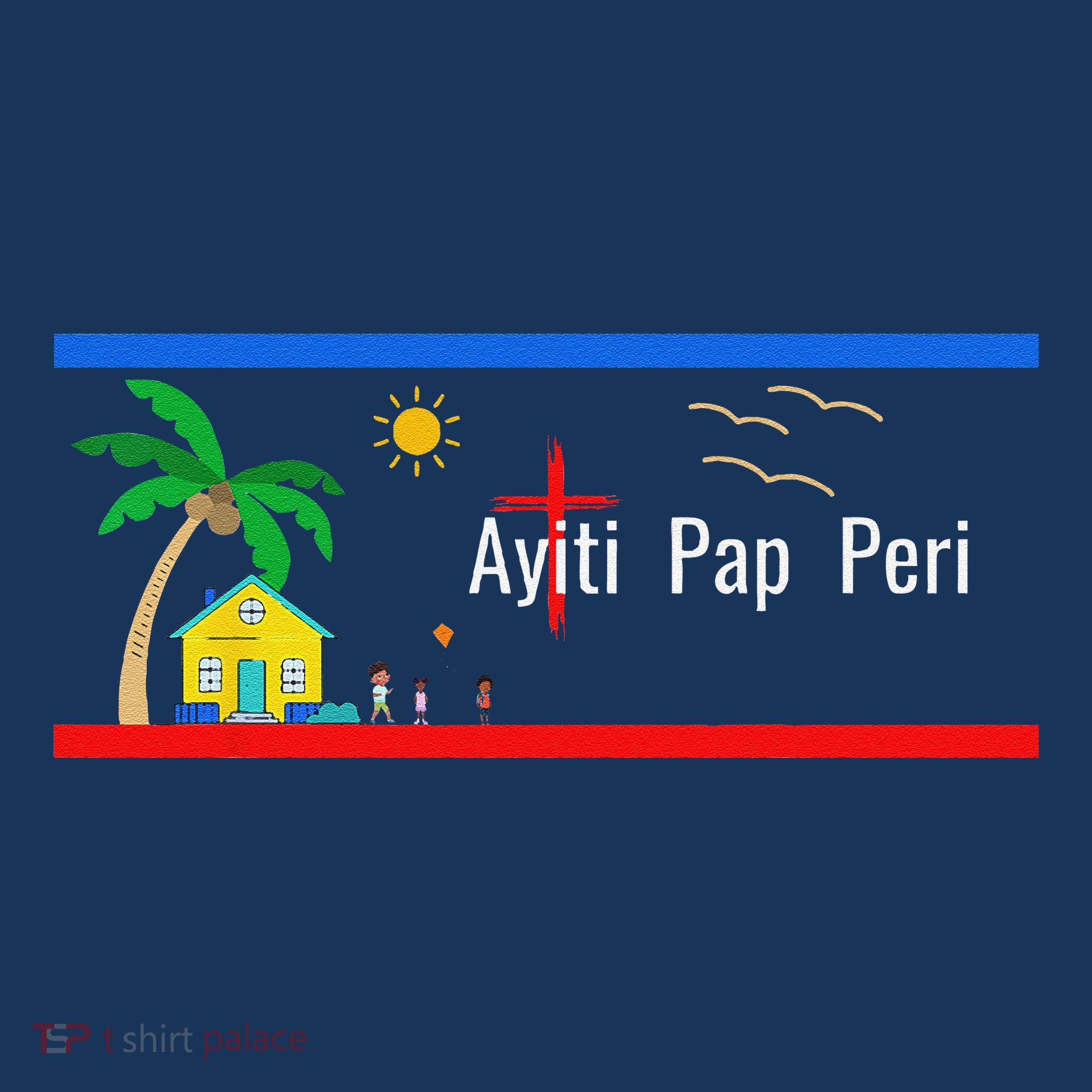 Ayiti Pap Peri (Haiti Will Not Perish) Sweatshirt