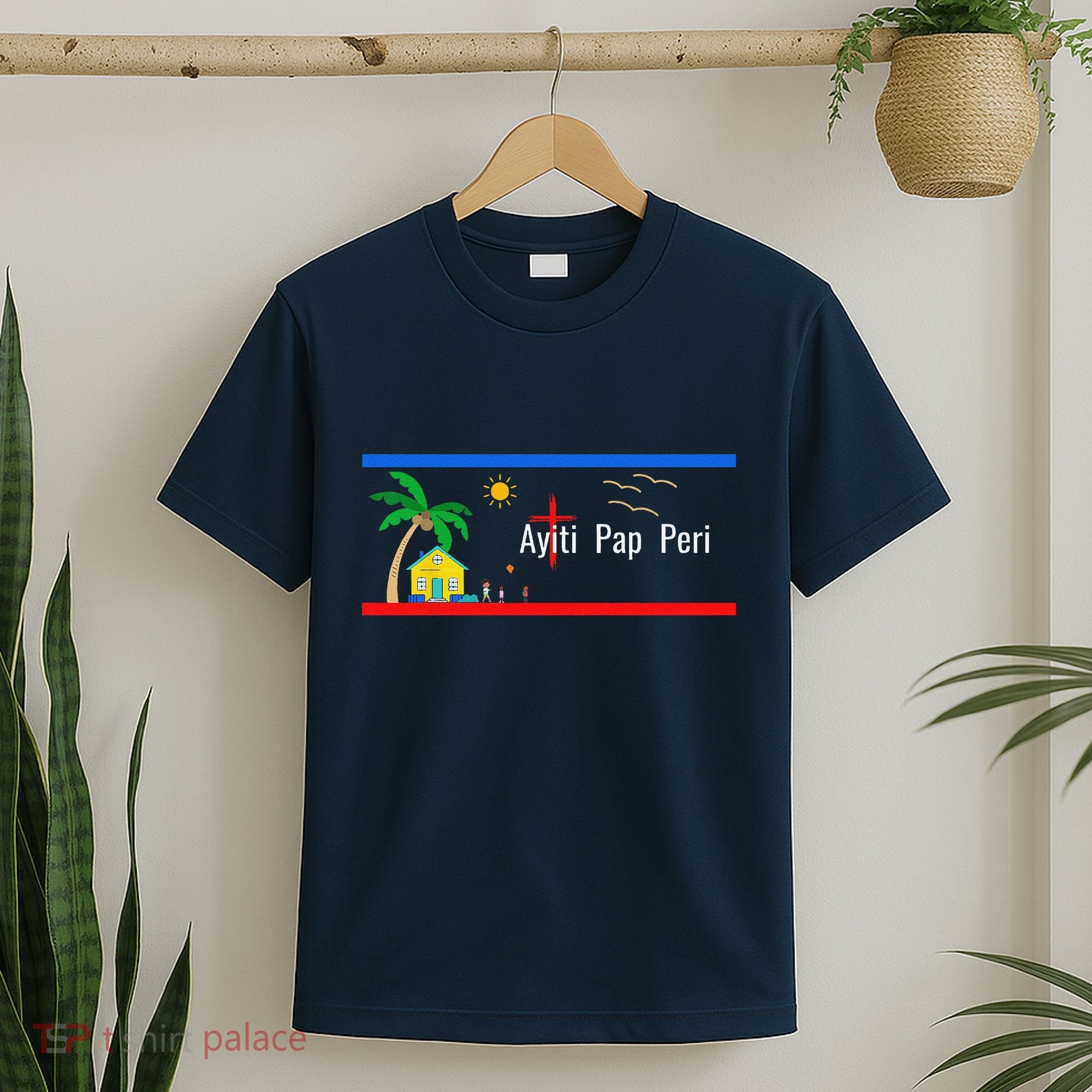 Ayiti Pap Peri (Haiti Will Not Perish) T-Shirt
