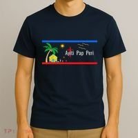 Ayiti Pap Peri (Haiti Will Not Perish) T-Shirt thumb 3