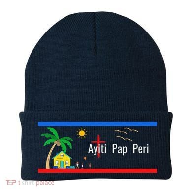 Ayiti Pap Peri (Haiti Will Not Perish) Beanie