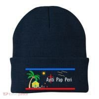 Ayiti Pap Peri (Haiti Will Not Perish) Beanie thumb 0