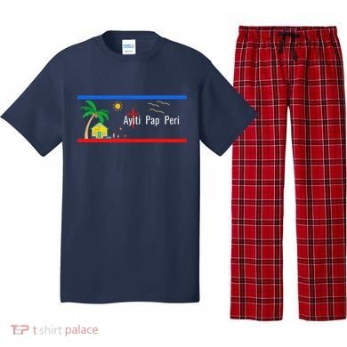 Ayiti Pap Peri (Haiti Will Not Perish) Pajama Set