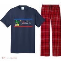 Ayiti Pap Peri (Haiti Will Not Perish) Pajama Set thumb 0