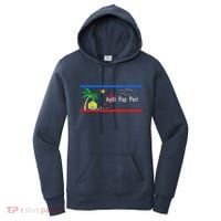 Ayiti Pap Peri (Haiti Will Not Perish) Women's Hoodie thumb 0