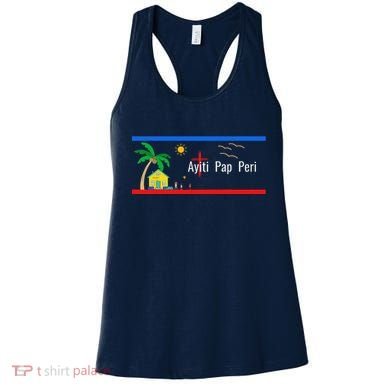 Ayiti Pap Peri (Haiti Will Not Perish) Women's Tank Top