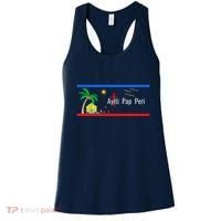 Ayiti Pap Peri (Haiti Will Not Perish) Women's Tank Top thumb 0