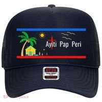 Ayiti Pap Peri (Haiti Will Not Perish) Hat thumb 0