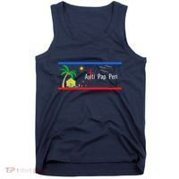 Ayiti Pap Peri (Haiti Will Not Perish) Tank Top thumb 0