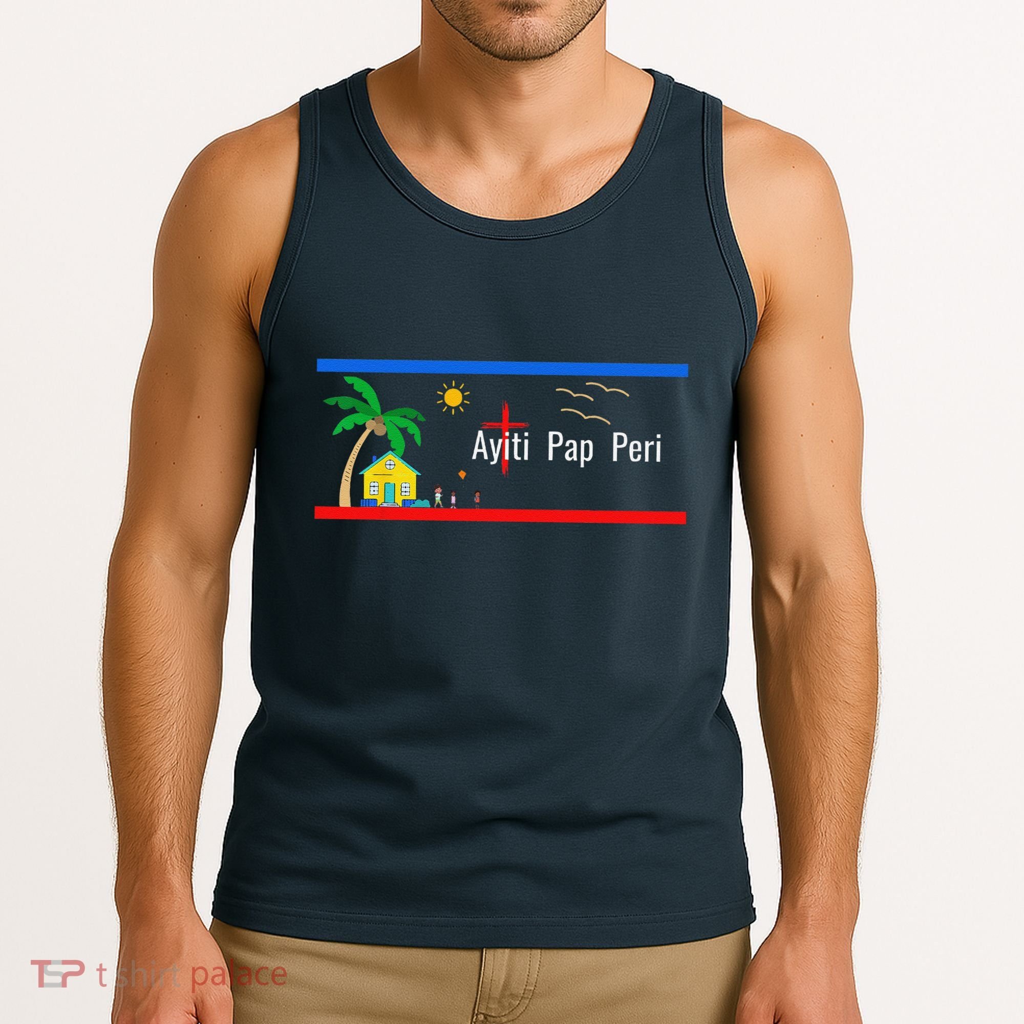 Ayiti Pap Peri (Haiti Will Not Perish) Tank Top