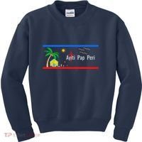Ayiti Pap Peri (Haiti Will Not Perish) Kids Sweatshirt thumb 0
