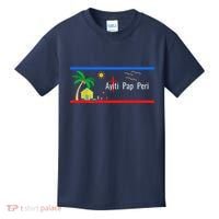 Ayiti Pap Peri (Haiti Will Not Perish) Kids T-Shirt thumb 0