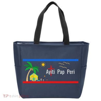 Ayiti Pap Peri (Haiti Will Not Perish) Tote Bag