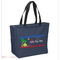 Ayiti Pap Peri (Haiti Will Not Perish) Tote Bag thumb 2