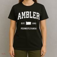 Ambler Pennsylvania Pa Vintage Athletic T-Shirt thumb 4