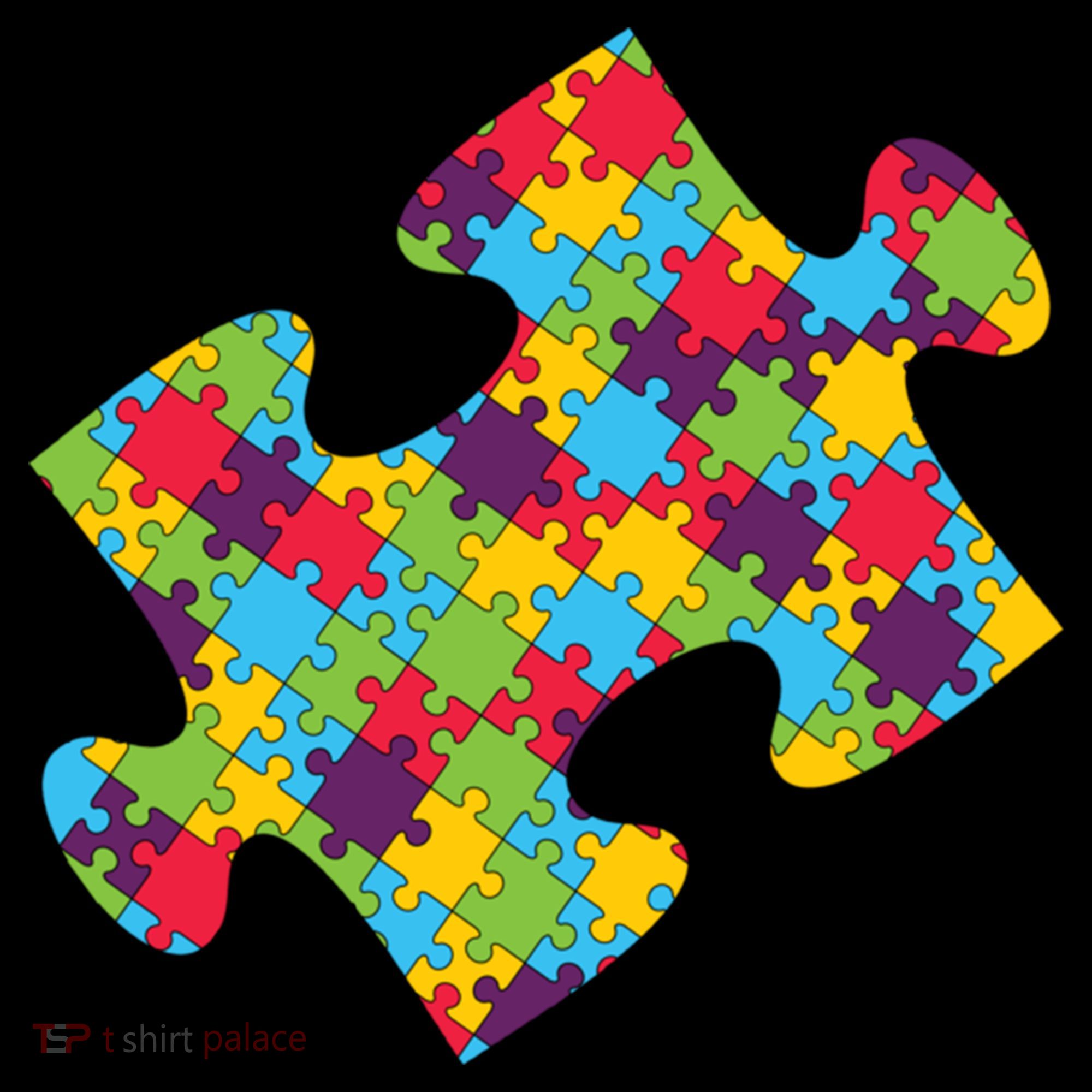 Autism Puzzle Piece Gift Pajama Set