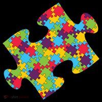 Autism Puzzle Piece Gift Women's Hoodie thumb 2