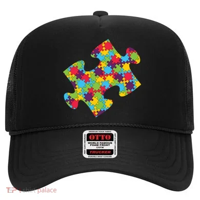 Autism Puzzle Piece Gift Hat