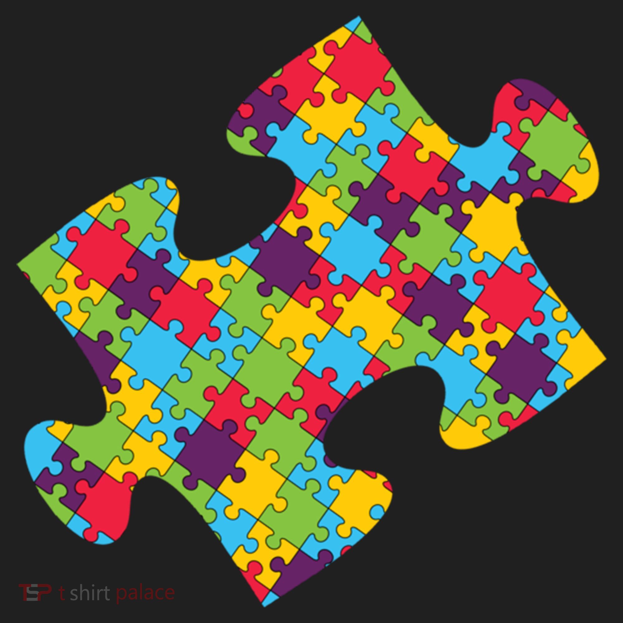 Autism Puzzle Piece Gift Hat