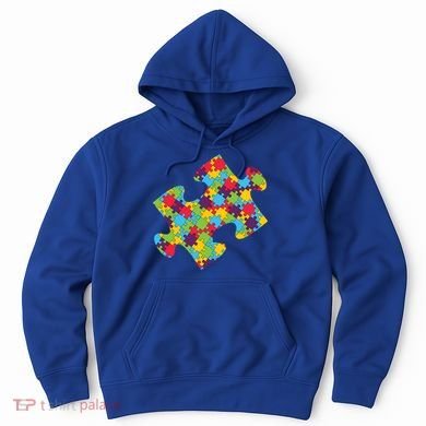Autism Puzzle Piece Gift Hoodie