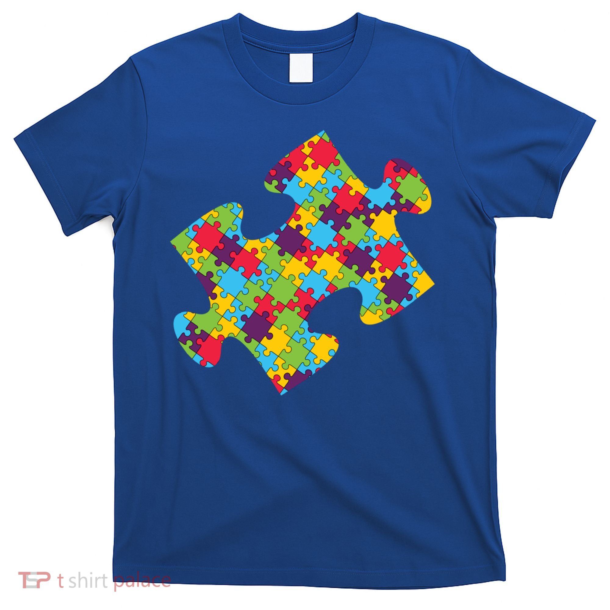 Autism Puzzle Piece Gift T-Shirt