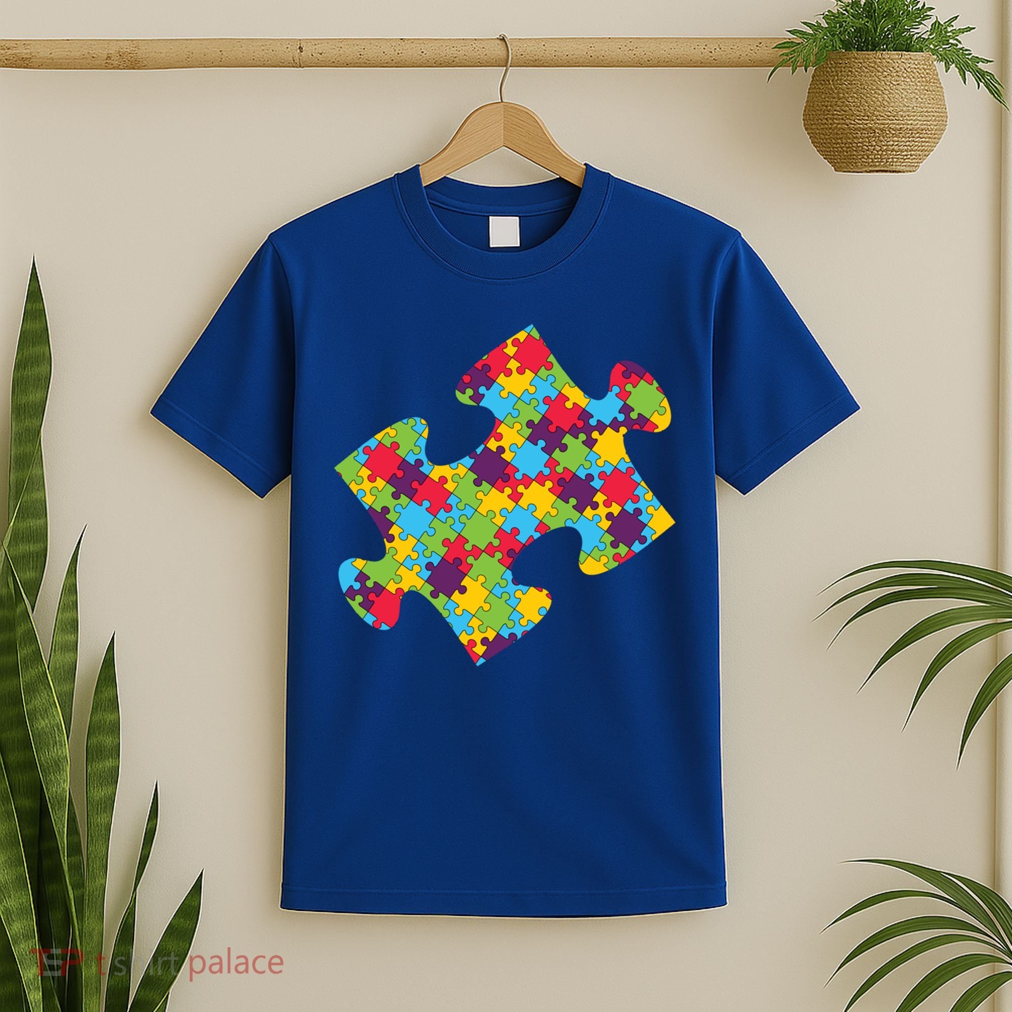 Autism Puzzle Piece Gift T-Shirt