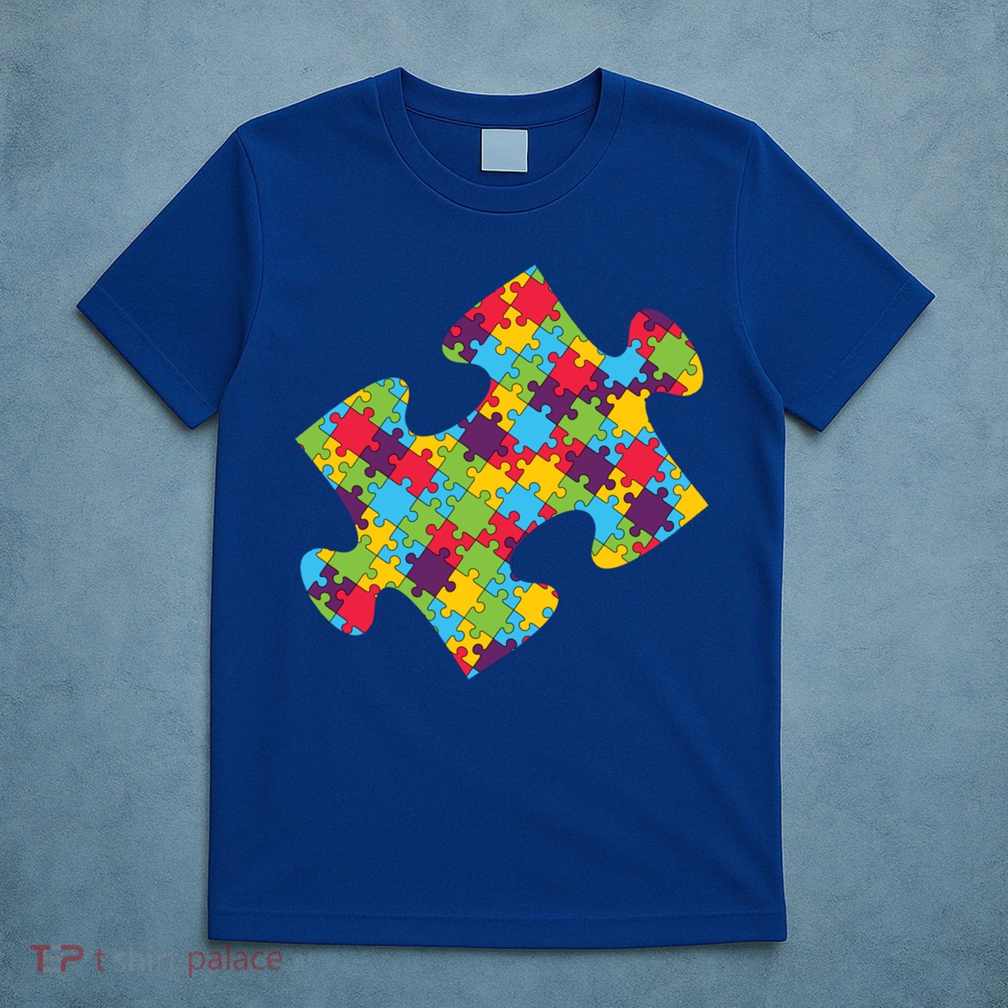 Autism Puzzle Piece Gift T-Shirt