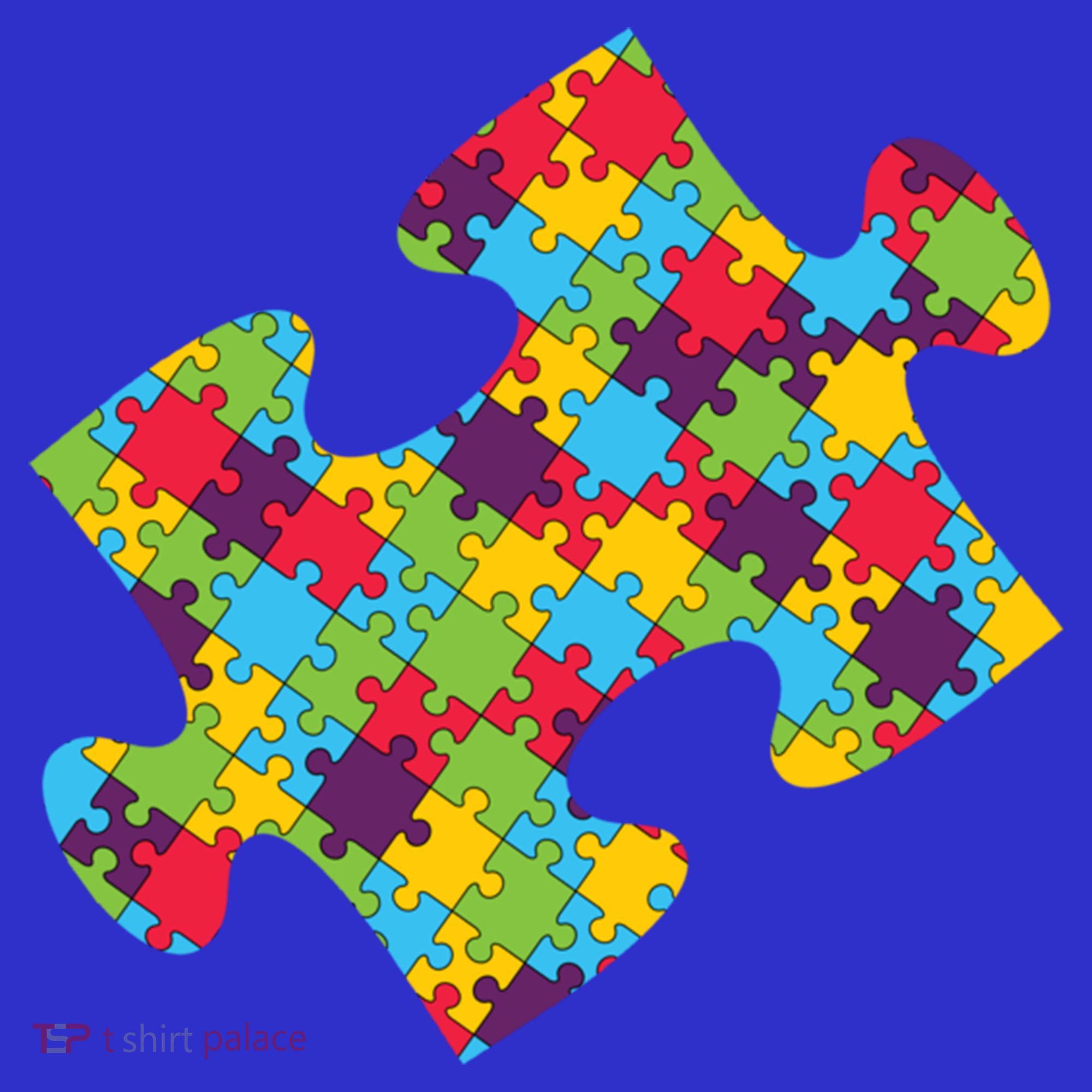 Autism Puzzle Piece Gift Women's Tank Top