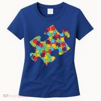 Autism Puzzle Piece Gift Women's T-Shirt thumb 0