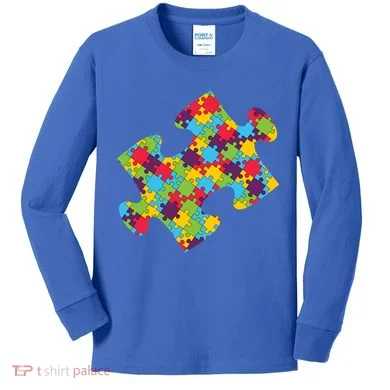 Kids Long Sleeve Shirt