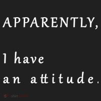 Apparently I Have An Attitude  Beanie thumb 2